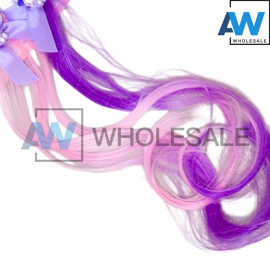HPN-2576 (1 set) Sun Glass + Hair Extensions