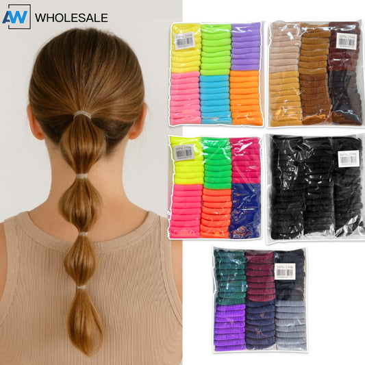HPN-2598 (50 pcs) Fabric Hair Tie Set