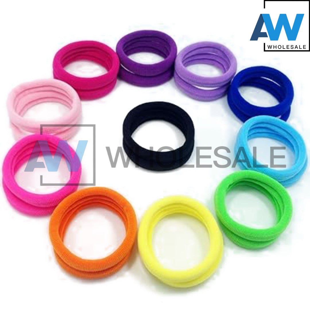 HPN-2598 (50 pcs) Fabric Hair Tie Set