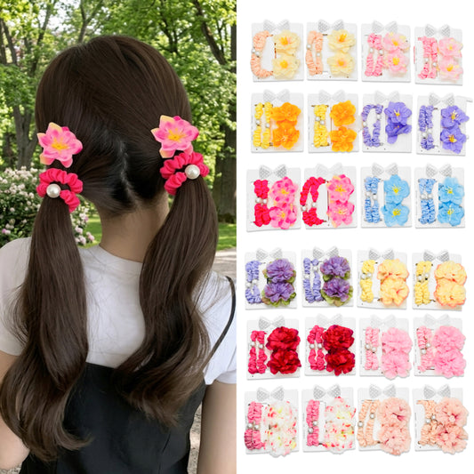 HPN-2600 (12 cards) 2 Hair Tie + 2 Hair Clip Set