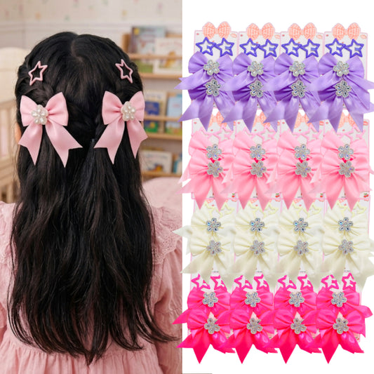 HPN-2652 (12 cards) 4 in 1 Hair Clip Set