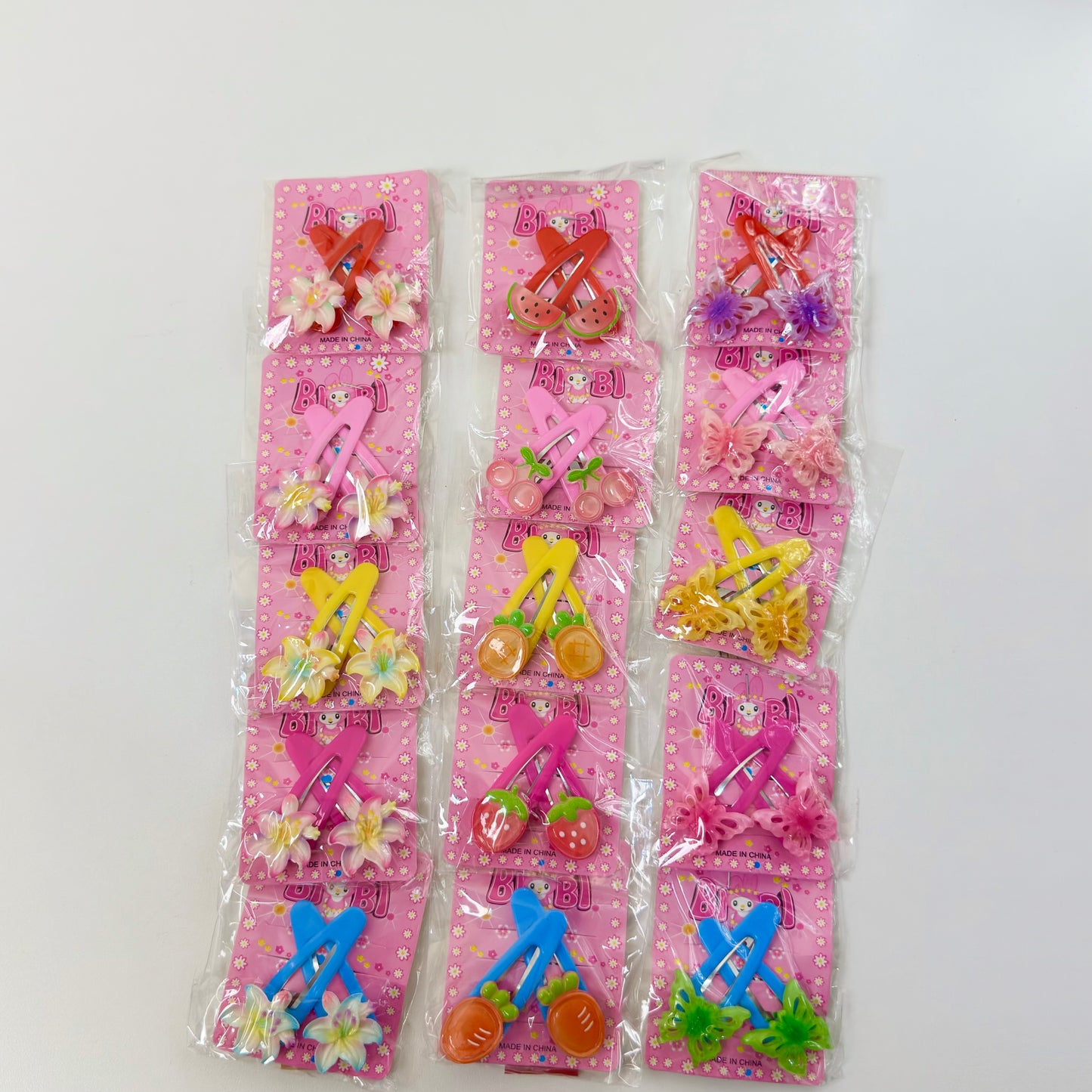 HPN-2768 (10 pcs) Flowe Snap Hair Clip