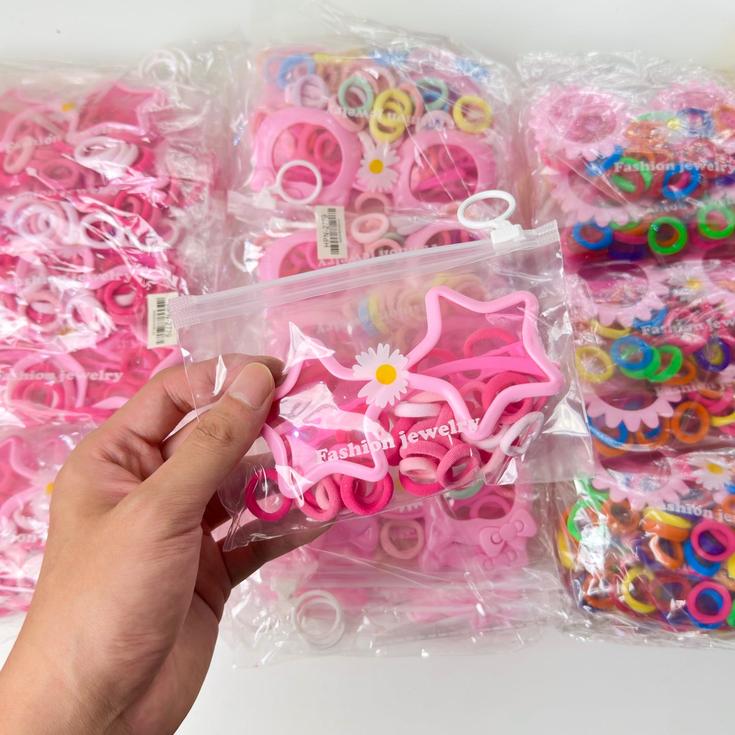 HPN-2779 (30 pcs) Sunglass Hair Tie in Zip Bag
