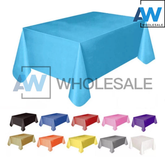 PS-274 (1 pc) Plastic 183 x 137 cm Table Cloth