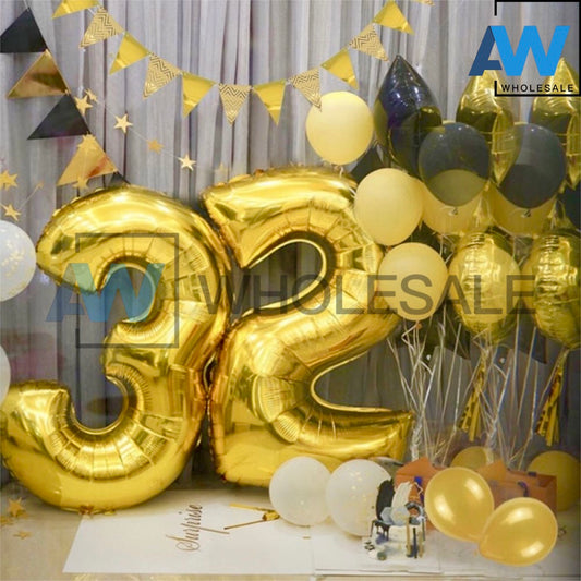 PS-317 (1 pc) 32 Inches Foil Number Balloons