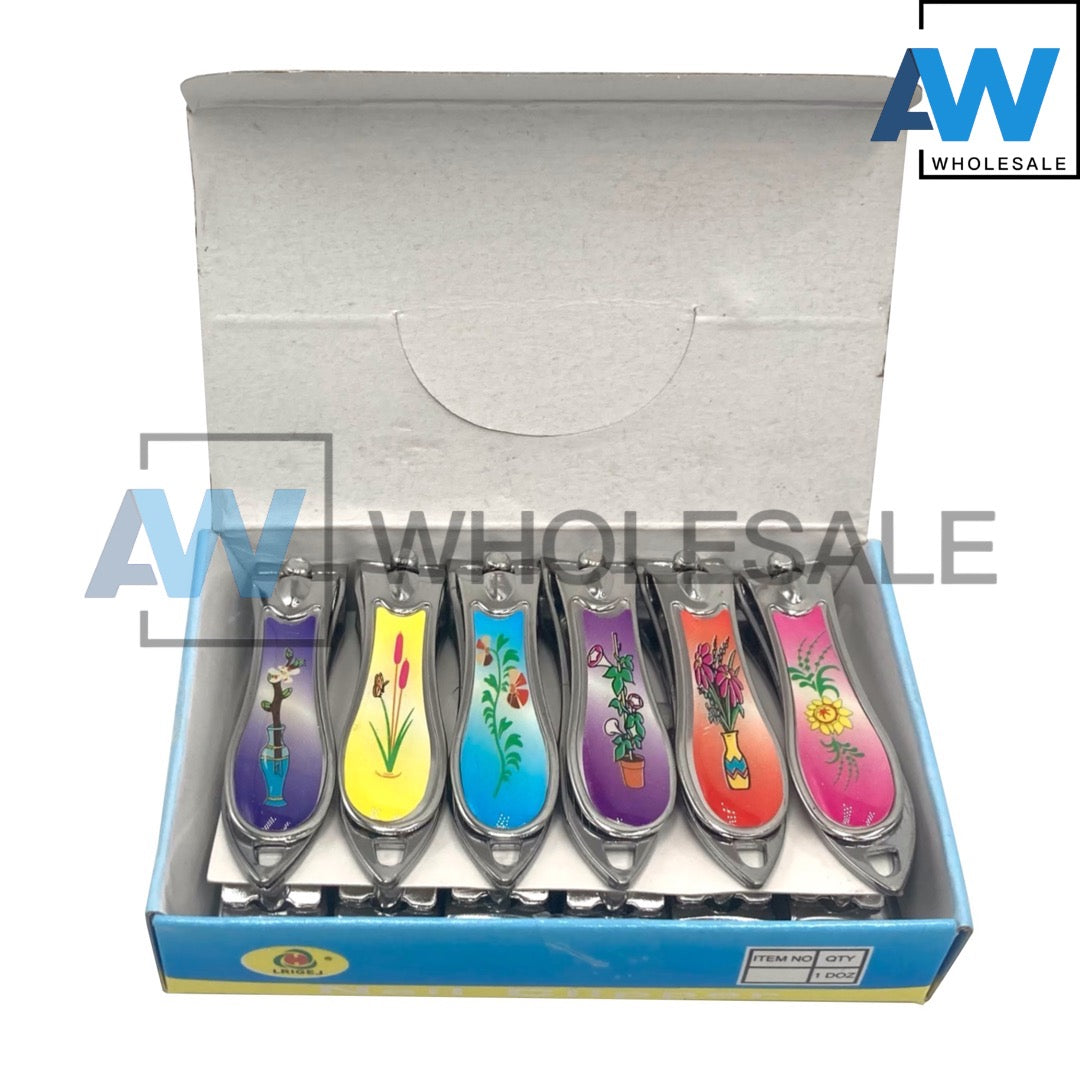 Flower Design Nail Cutter (multicolor)