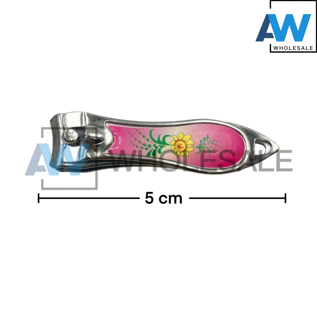 XP-1027 (12 pcs) Flower Design Nail Cutter