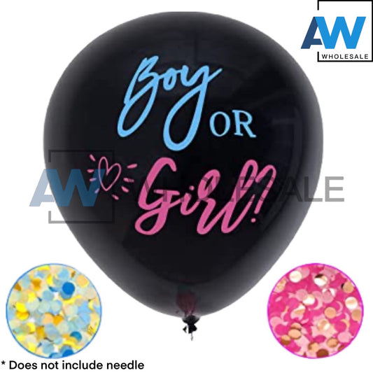 PS-314 (1 set) Gender Reveal POP Balloon