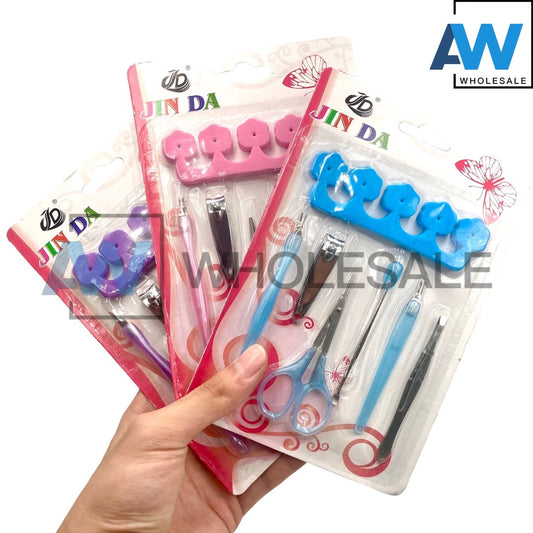 XP-1030 (1 card) 6 in 1 manicure nail set