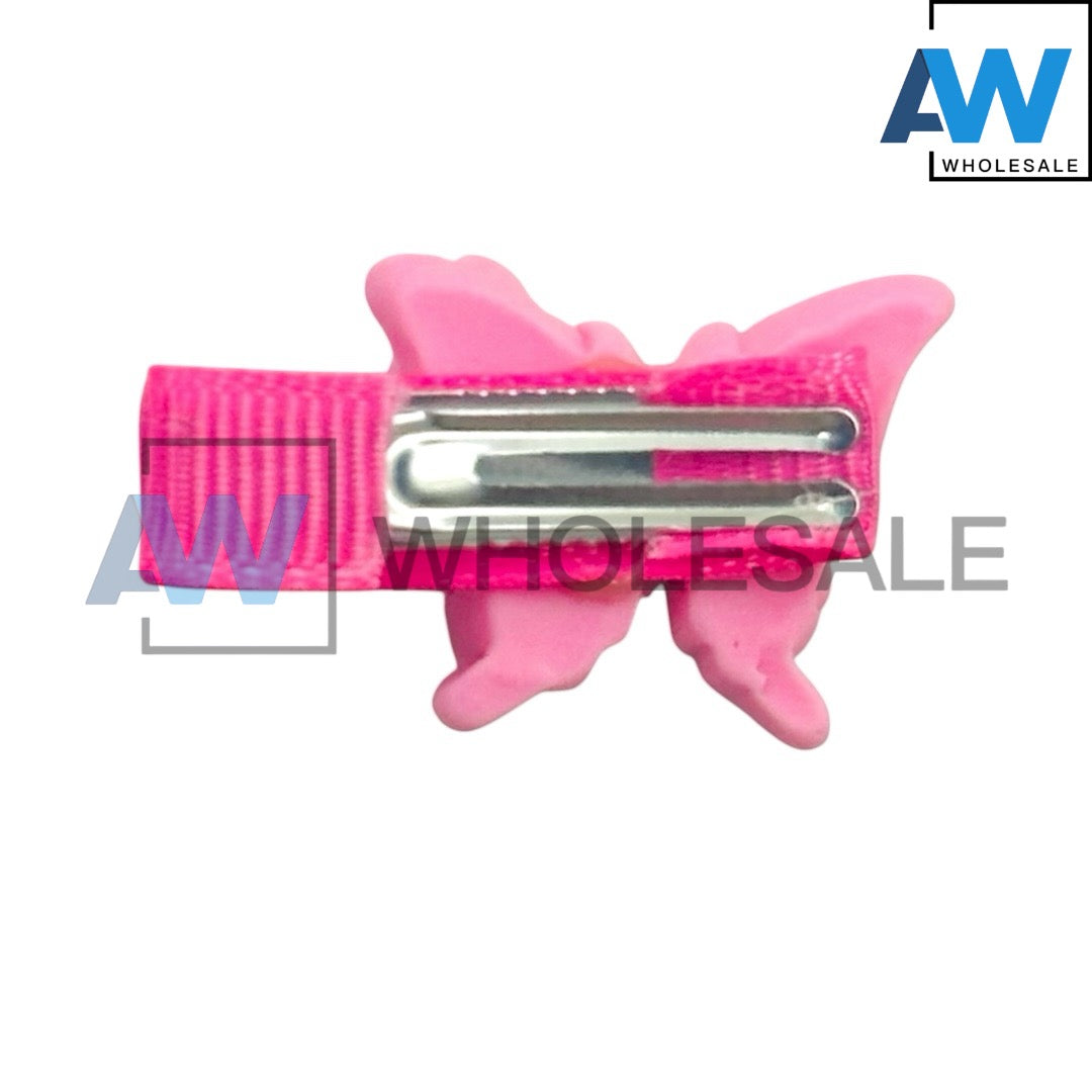 HPN-2511 (10 sets) Butterfly Hair Clip