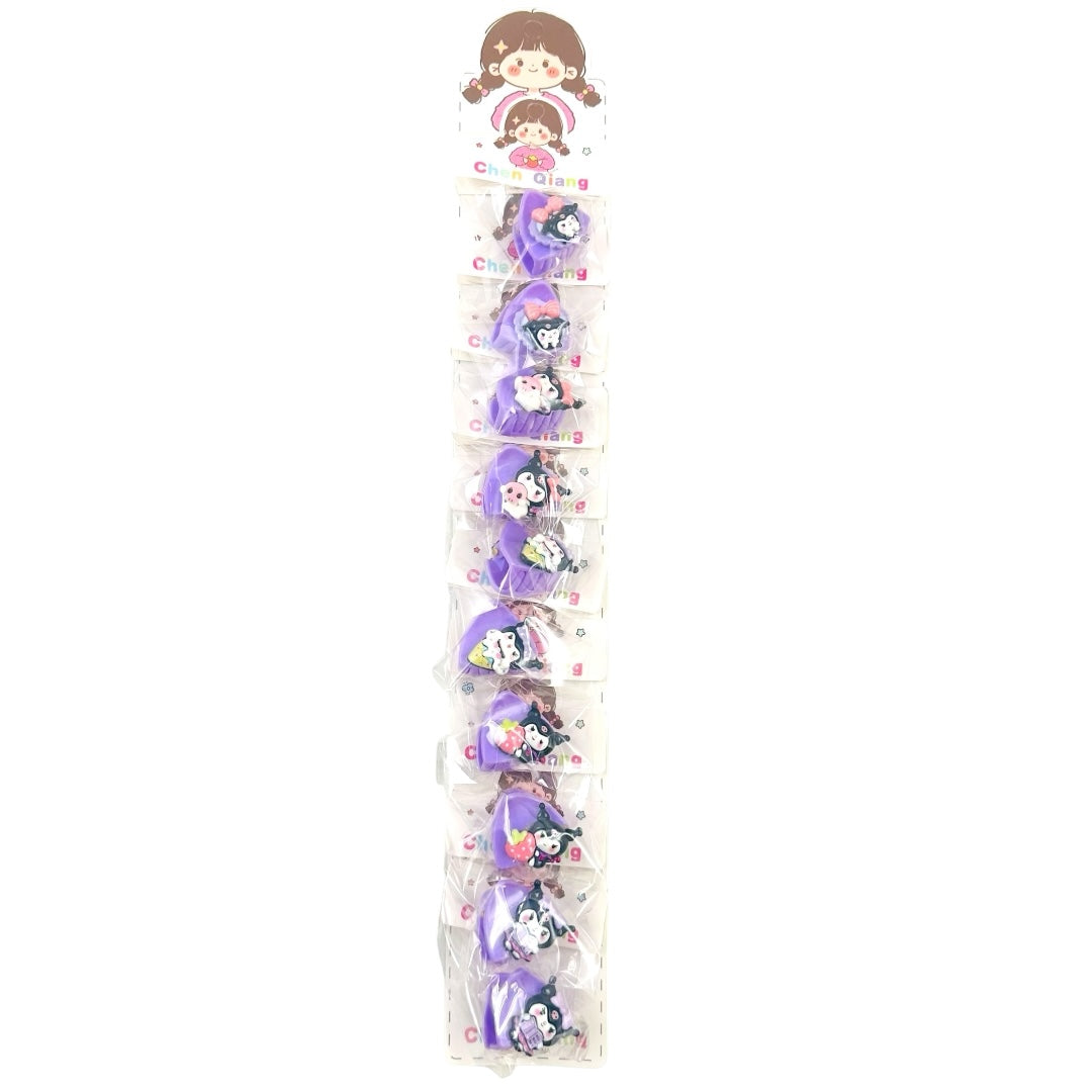 HPN-2513 (1 card) Cute Character Hair Clip