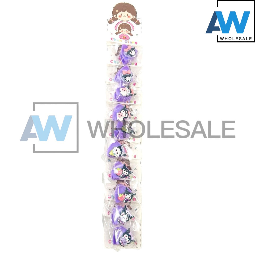 HPN-2513 (1 card) Cute Character Hair Clip