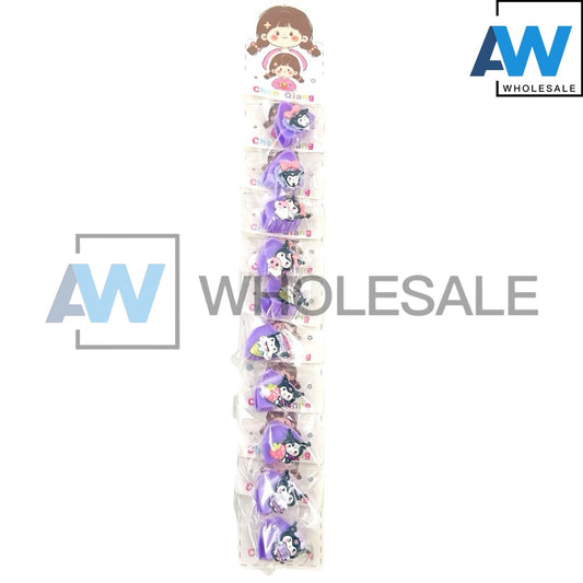 HPN-2513 (1 card) Cute Character Hair Clip