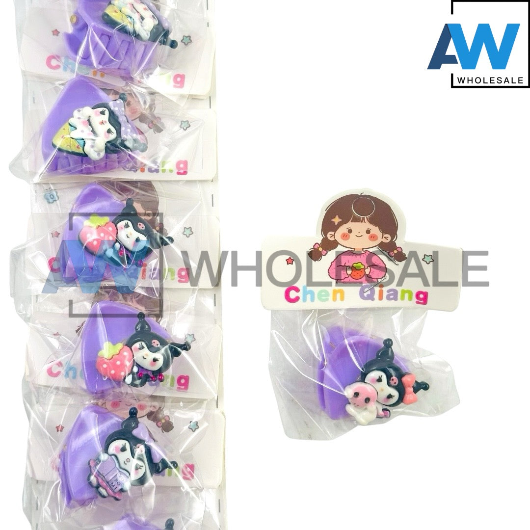 HPN-2513 (1 card) Cute Character Hair Clip