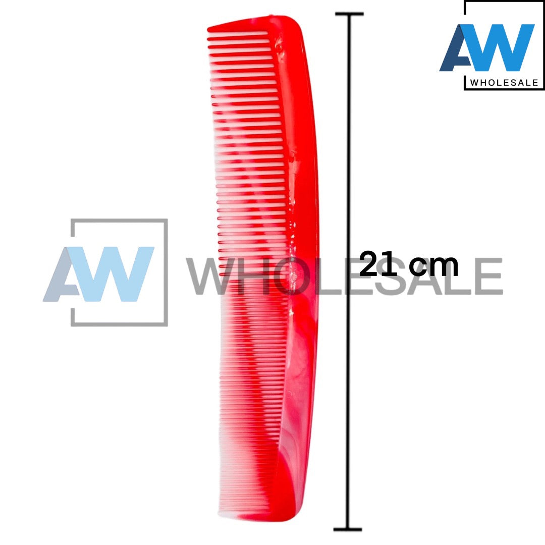 XP-579 (12 pcs) PVC Hair Combs
