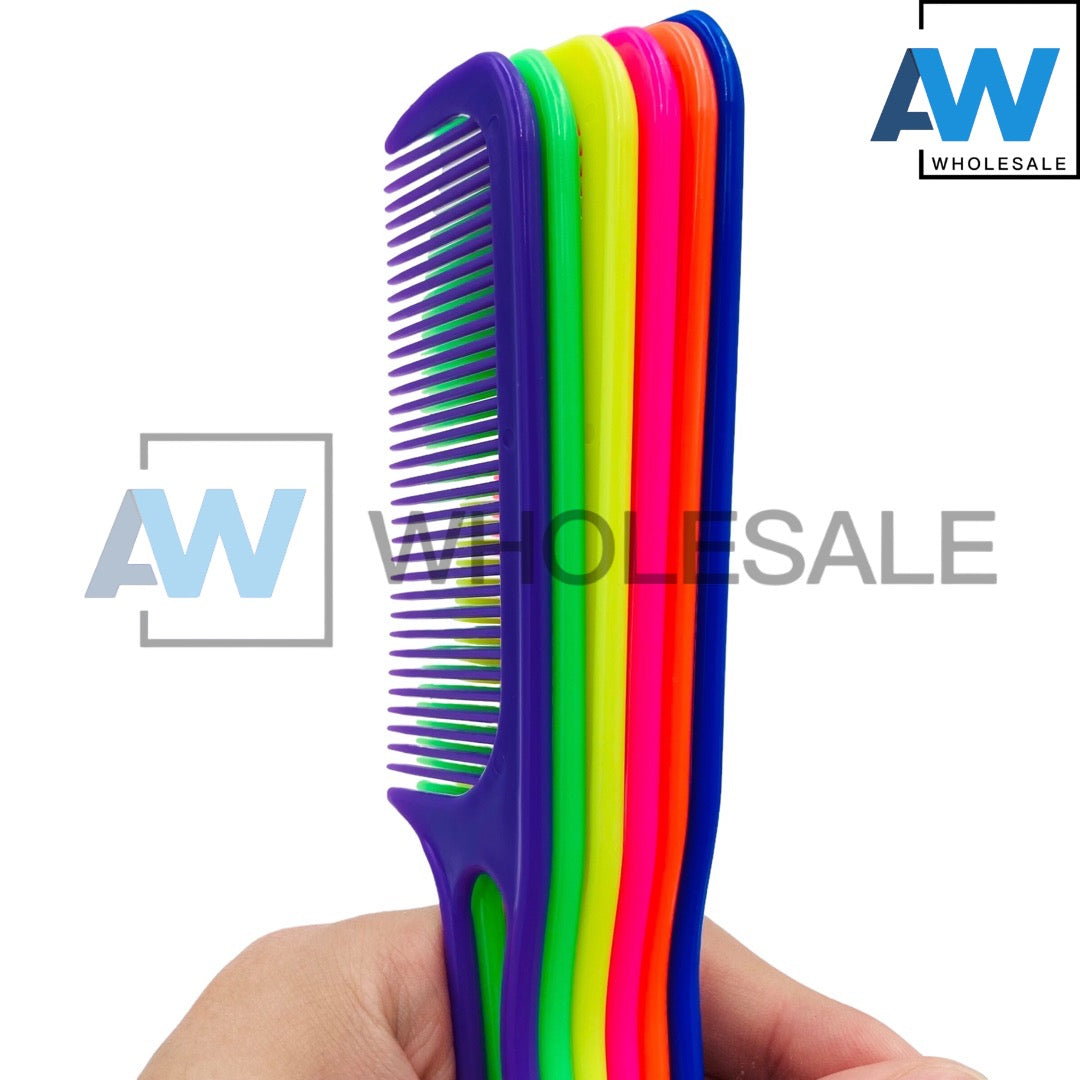 XP-1017 (12 pcs) PVC Hair Combs