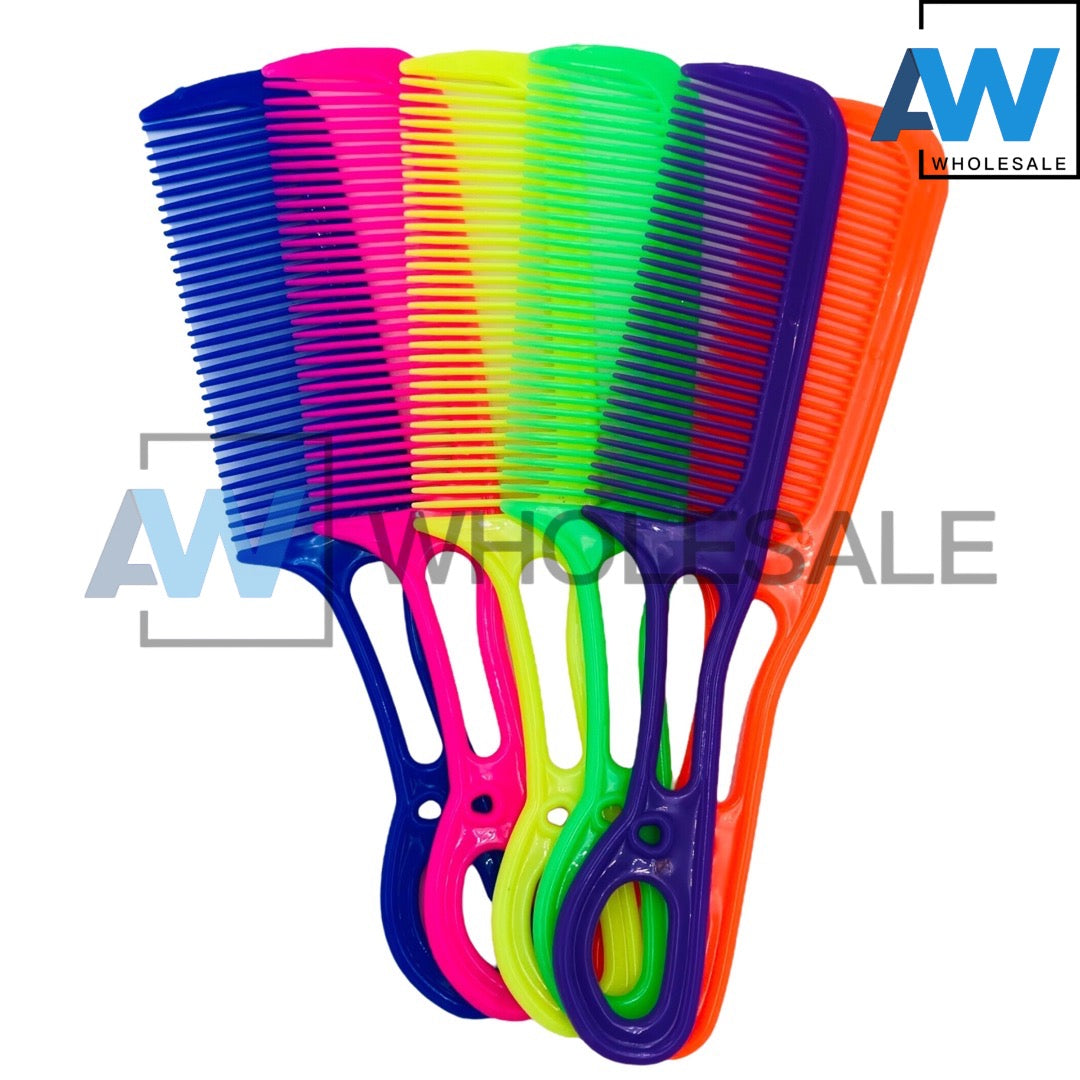 XP-1017 (12 pcs) PVC Hair Combs