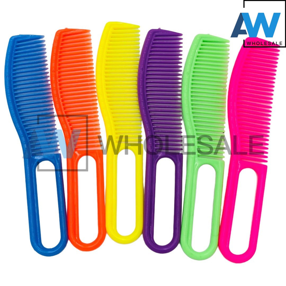 2013 (12 pcs) PVC Hair Combs