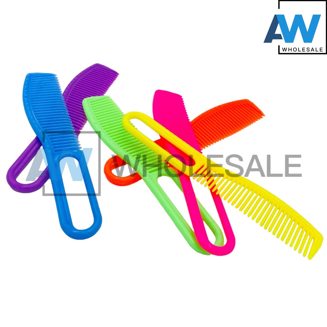 2013 (12 pcs) PVC Hair Combs