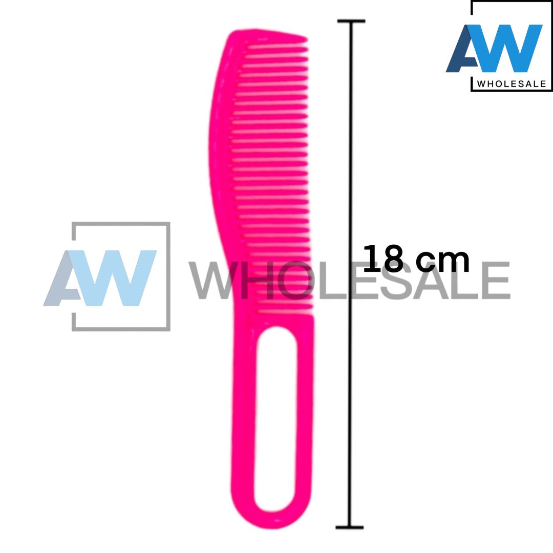 2013 (12 pcs) PVC Hair Combs