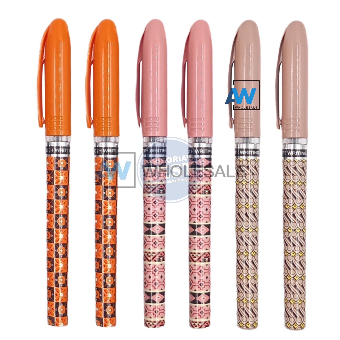 XP-899A (12 pcs) Pattern Gelpen Ballpens