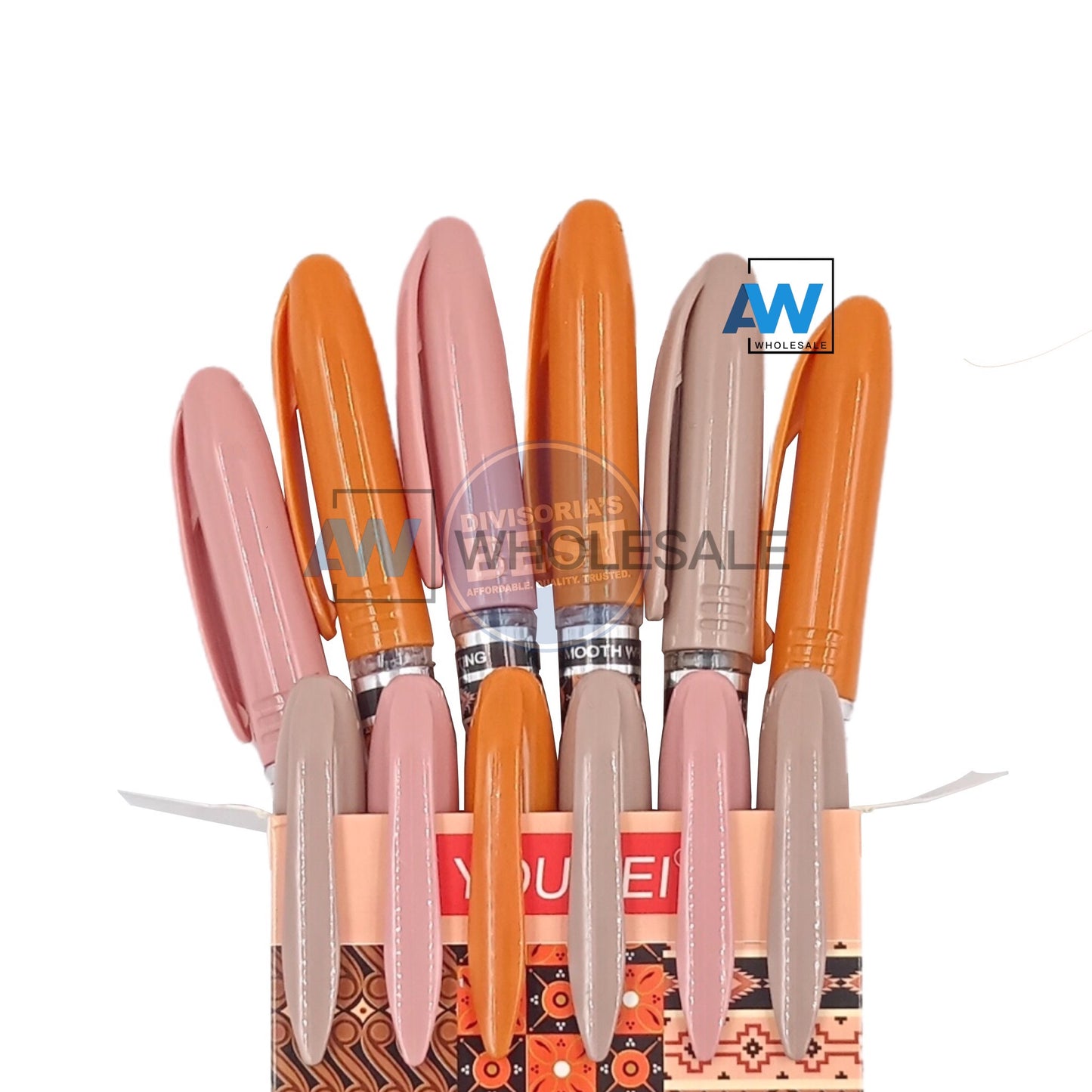 XP-899A (12 pcs) Pattern Gelpen Ballpens