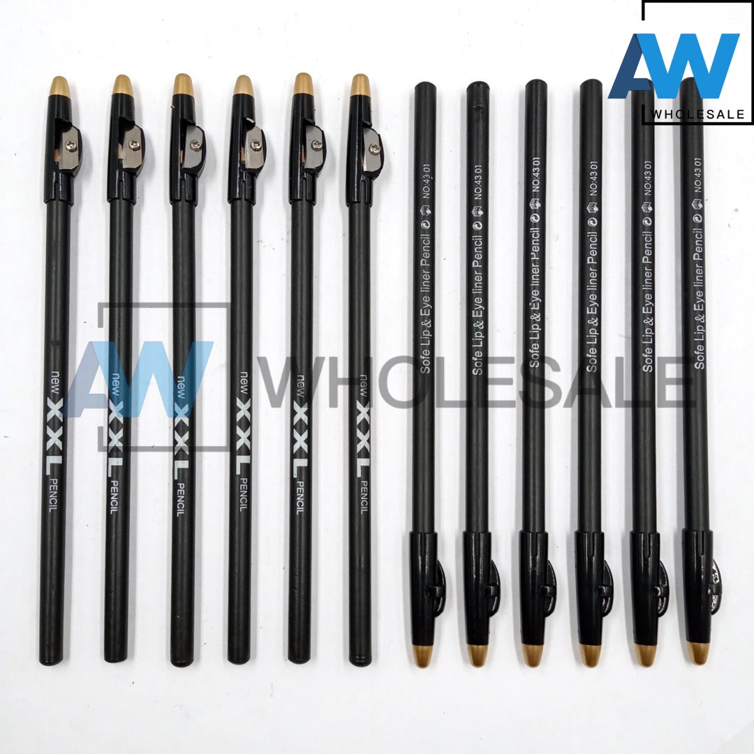 CM-59/CM-59B (12 pcs) Eyeliner with Sharpener