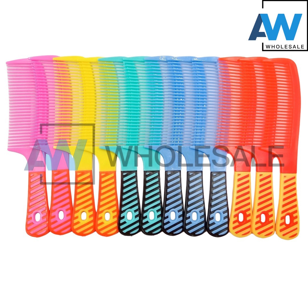 DU-116XP (12 pcs) PVC Hair Combs