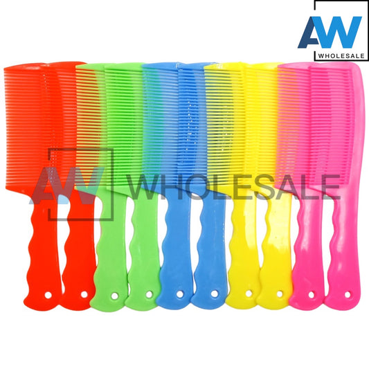 XP-566 (12 pcs) PVC Hair Combs