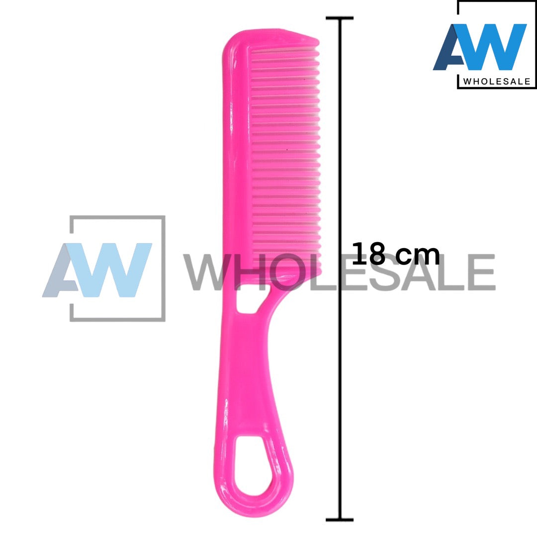 XP-1016 (12 pcs) PVC Hair Combs