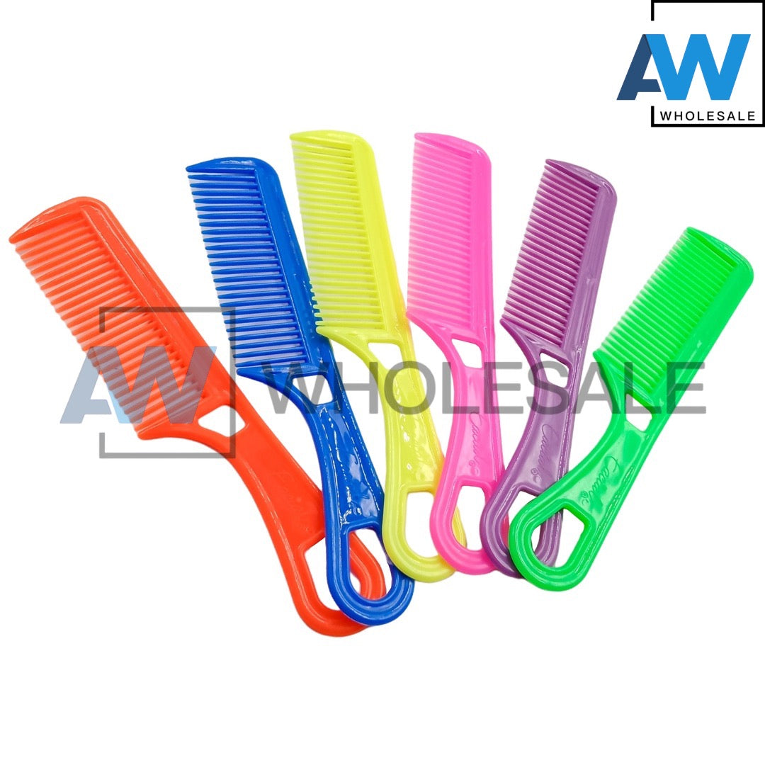 XP-1016 (12 pcs) PVC Hair Combs