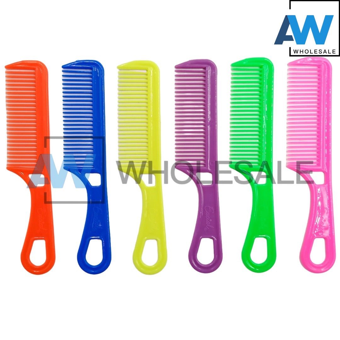 XP-1016 (12 pcs) PVC Hair Combs