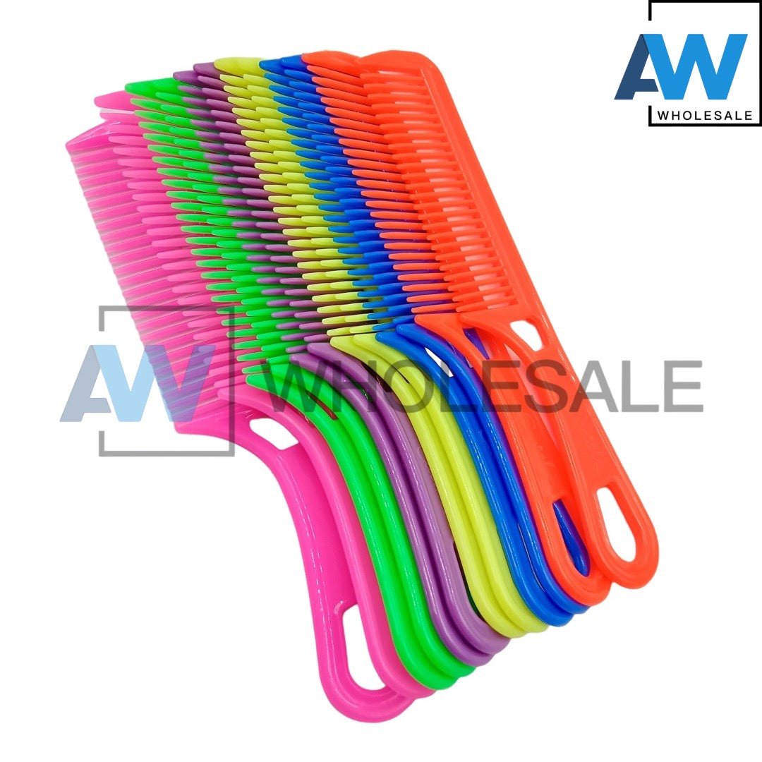 XP-1016 (12 pcs) PVC Hair Combs