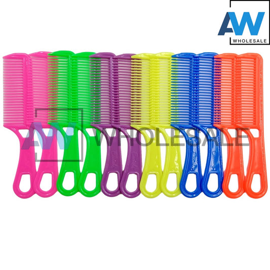 XP-1016 (12 pcs) PVC Hair Combs