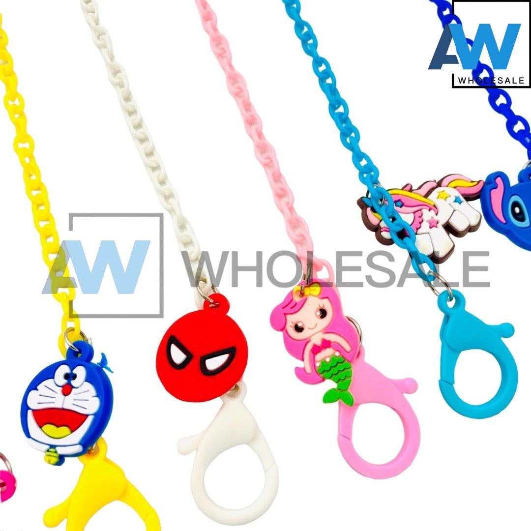 XP-1094 (10 pcs) Character Facemask Lanyards