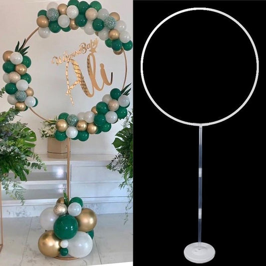 PS-122 (1 set) PVC Round Balloon Stand Kit