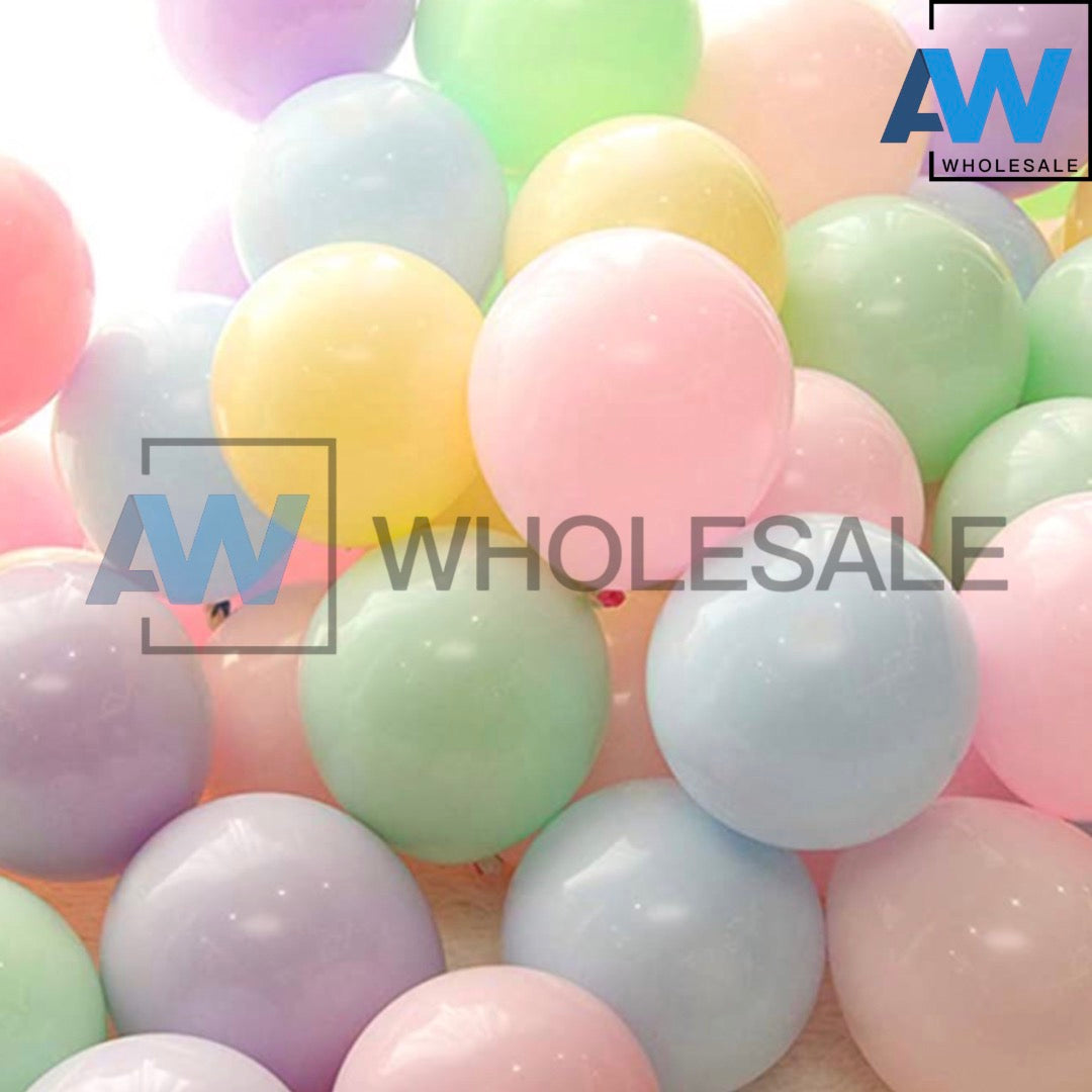 PS-194 (100 pcs) 10 Inch Pastel Balloons