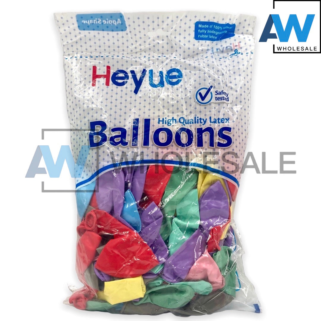 PS-194 (100 pcs) 10 Inch Pastel Balloons