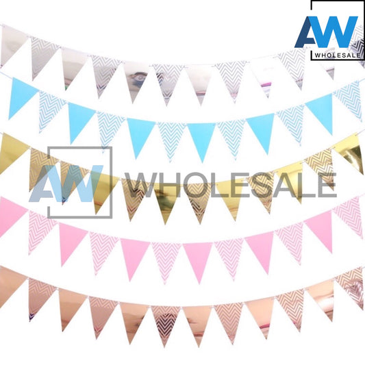 PS-240 (1 set) Lazer Triangular Banner