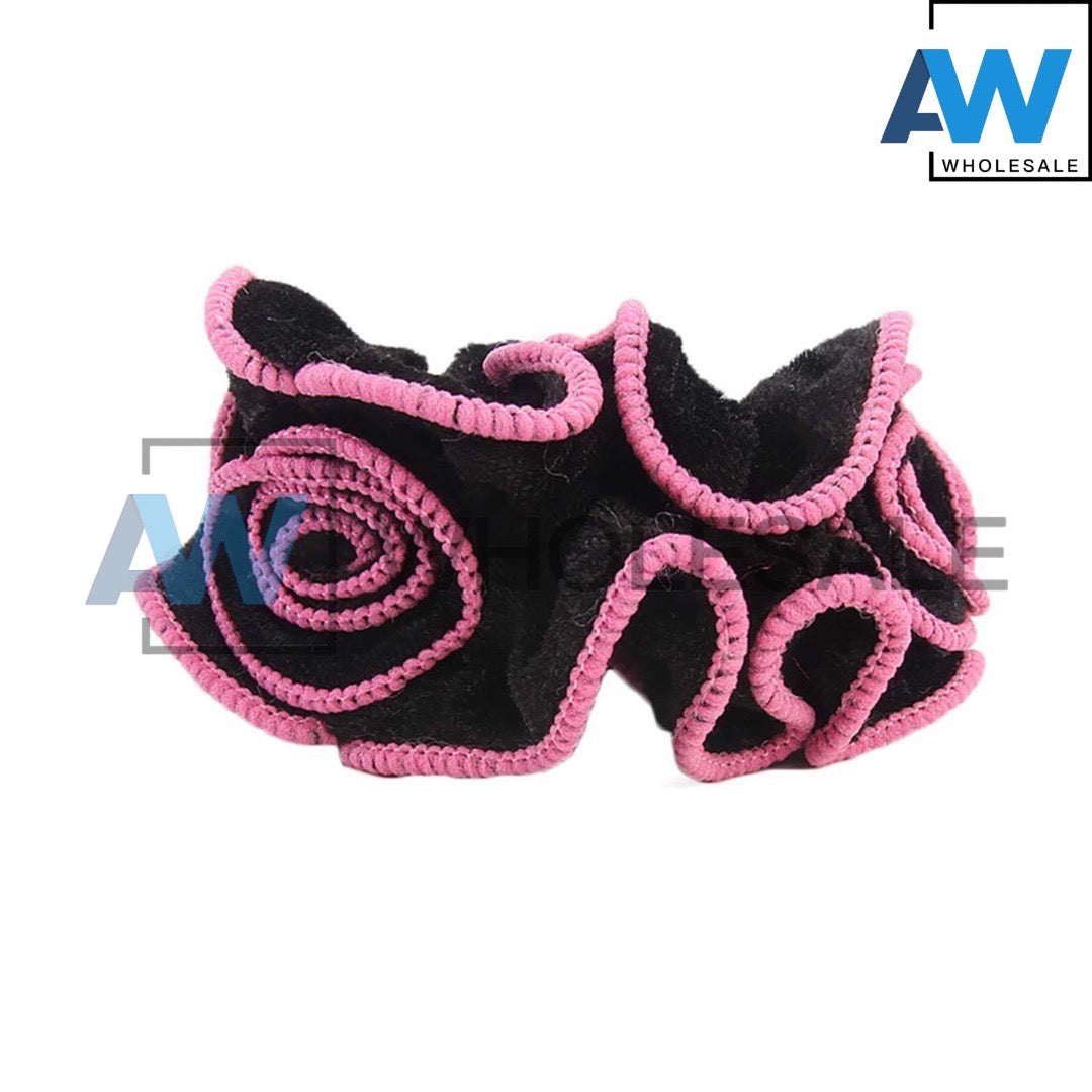 HP-105 (10 pcs) Velvet Scrunchies Hair Ties