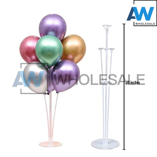 PS-239 (1 set) 30 Inches PVC Balloon Stand