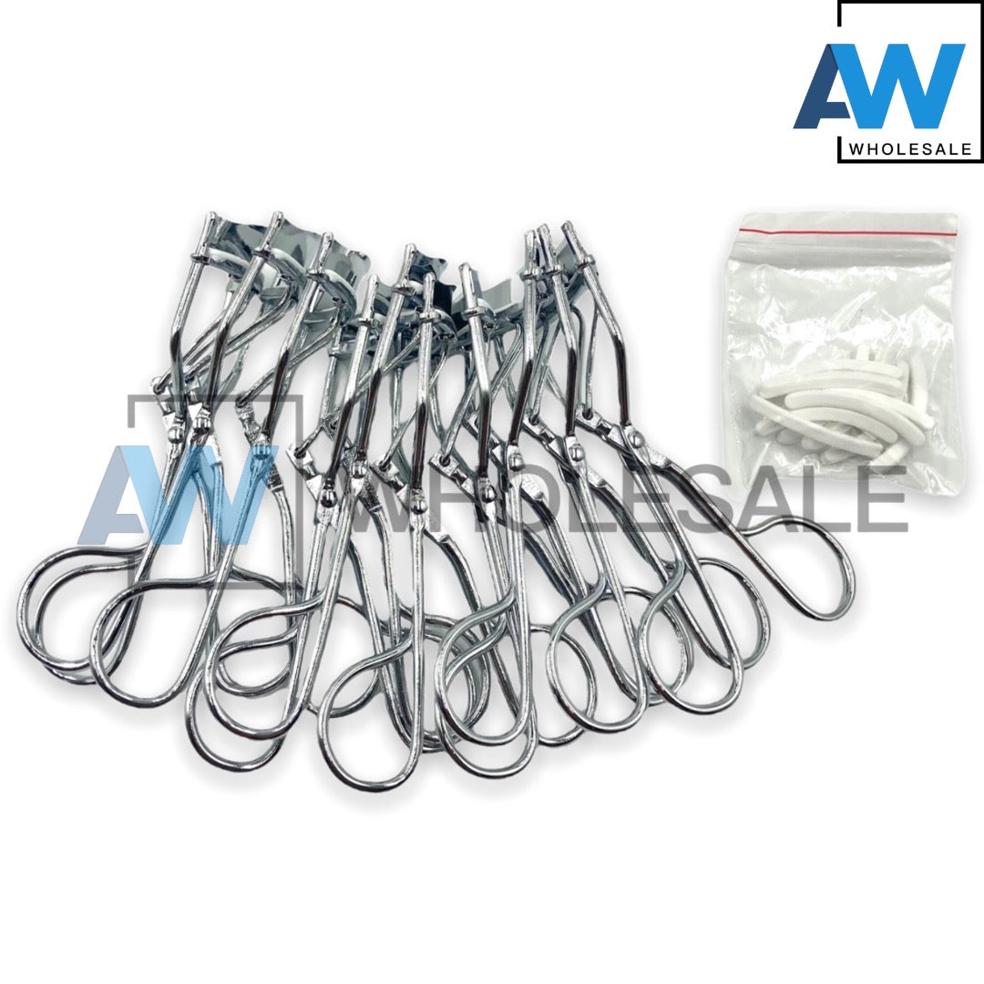 DU-32 (10 pcs) Stainless Steel Eyelash Curler