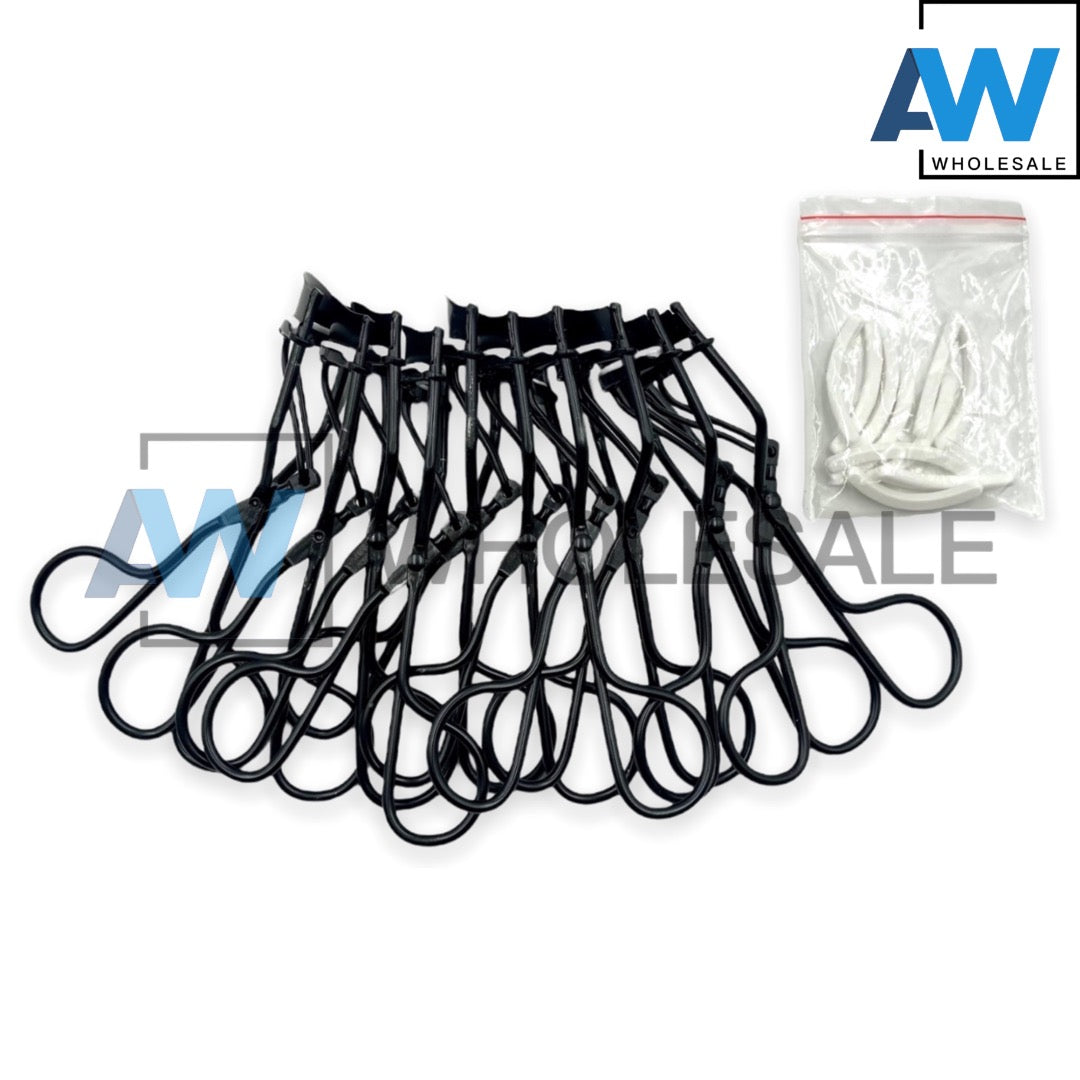 DU-32 (10 pcs) Stainless Steel Eyelash Curler