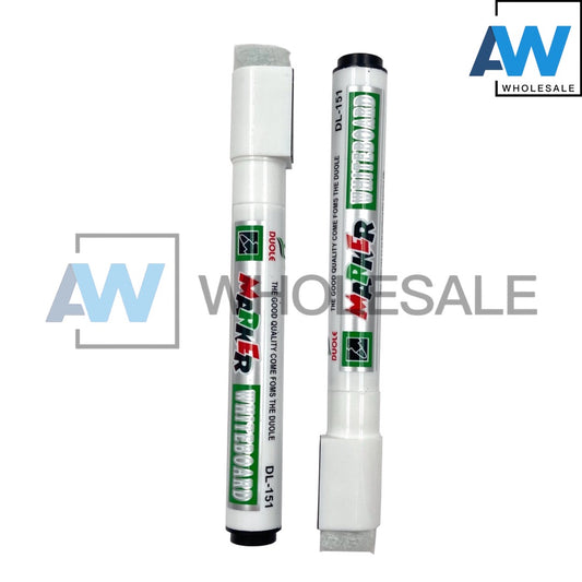 XP-908 (1 set) 2 in 1 Whiteboard Marker with Eraser Tip