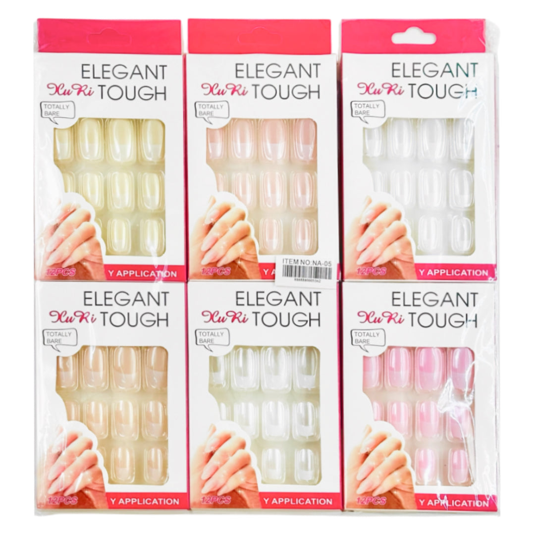 NA-05 (12 sets) 12 in 1 Nail Art Set with Adhesive