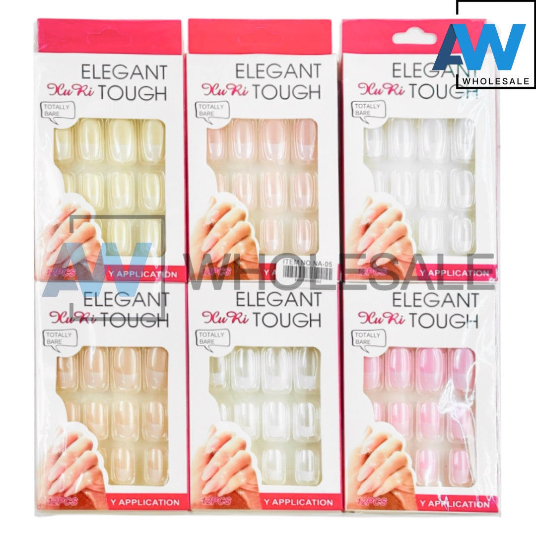 NA-05 (12 sets) 12 in 1 Nail Art Set with Adhesive