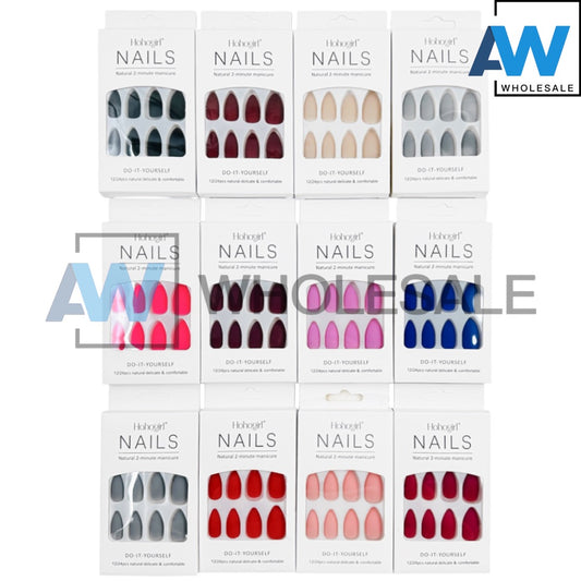 NA-40 (12 sets) 12 in 1 Nail Art Set with Adhesive