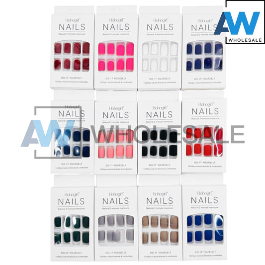 NA-42 (12 sets) 12 in 1 Nail Art Set with Adhesive