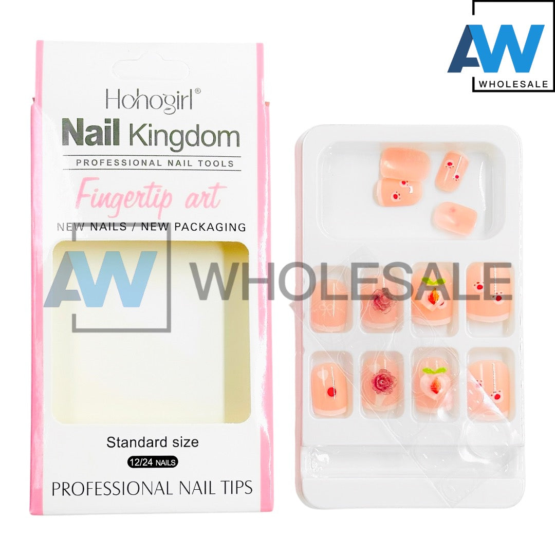 NA-48 (12 sets) 12 in 1 Nail Art Set with Adhesive