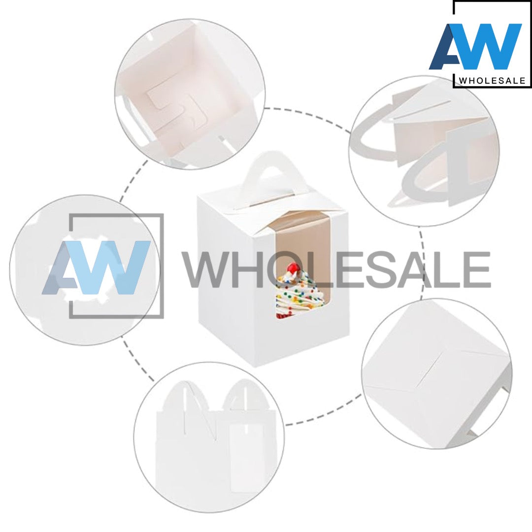 PK-05 (6 pcs) Cupcake Box with Holder